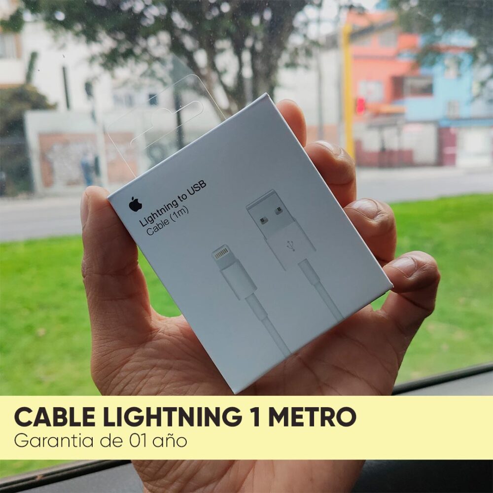 Cable original Lightning a USB