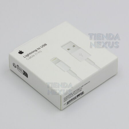 Cable Lightning a USB (1m) de iPhone original Apple