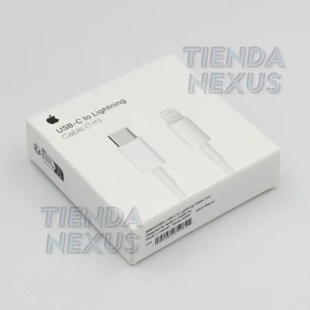 Cable Lightning a USB-C de 1 metro Apple Original para iPhone