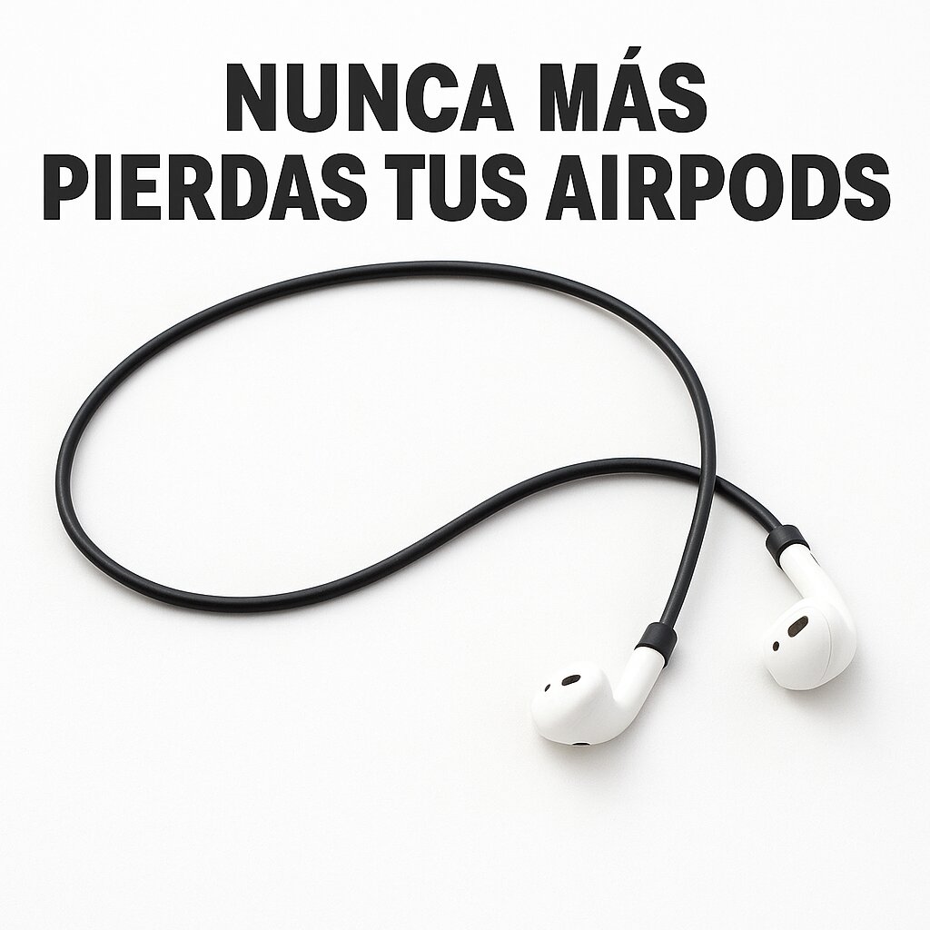 Correa antiperdida de AirPods
