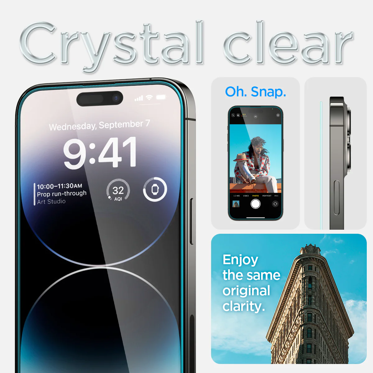 glass ezfit iphone