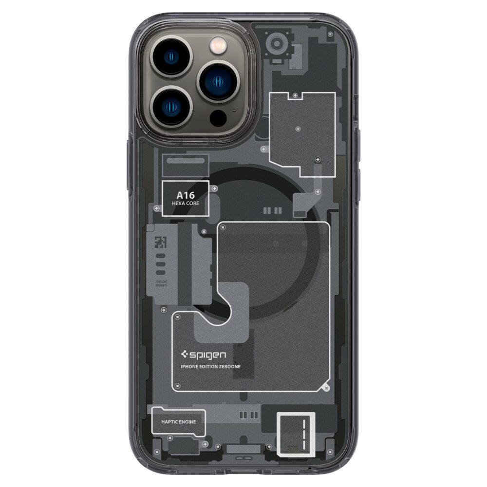 Case iPhone Spigen Ultra Hybrid Zero One (MagFit) - Serie 12/13/14 2