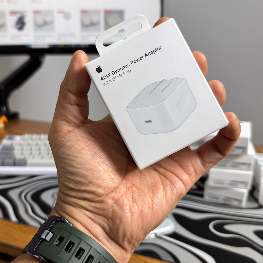 Adaptador de Corriente USB-C 40W Dynamic Power (Hasta 60W Máx)