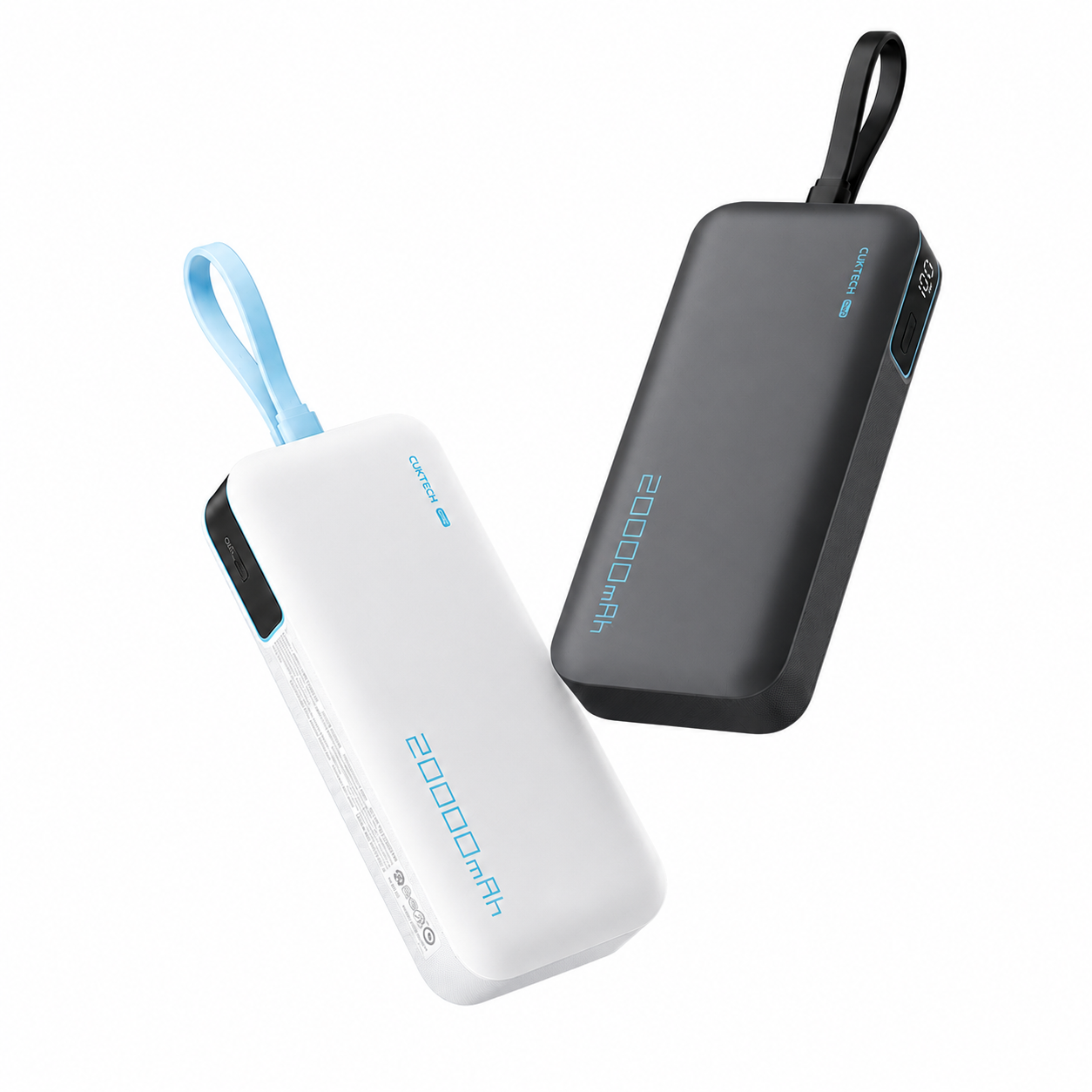 POWER BANK 20000MAH 45W CARGA RÁPIDA USB-C IDEAL PARA IPHONE 17 - CUKTECH CP25