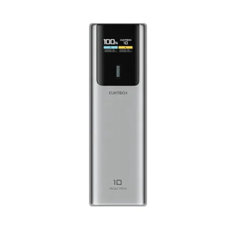 Power bank CUKTECH 10 Plus 15000mAh 120W con pantalla